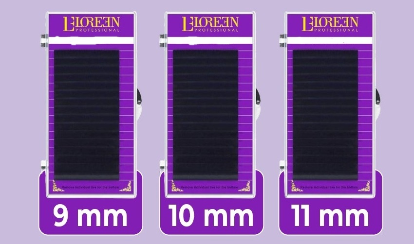 Loreen%20Professional%203lü%20İpek%20Kirpik%20Set%200.07%20D%20Kıvrım%209-10-11mm%20