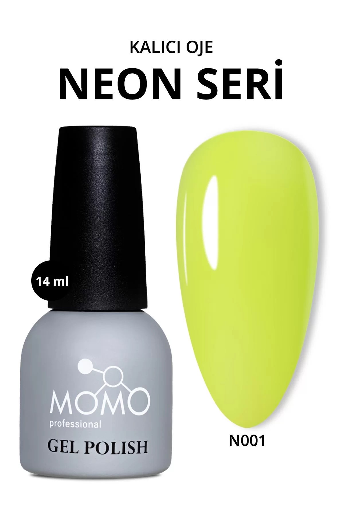 Momo%20Professional%20Kalıcı%20Oje%20N001%20Neon%20Sarı%2014%20ml