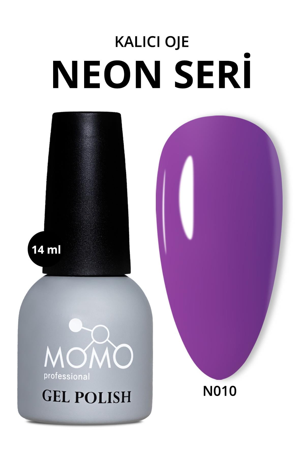 Momo%20Professional%20Kalıcı%20Oje%20N010%20Neon%20Mor%2014%20ml