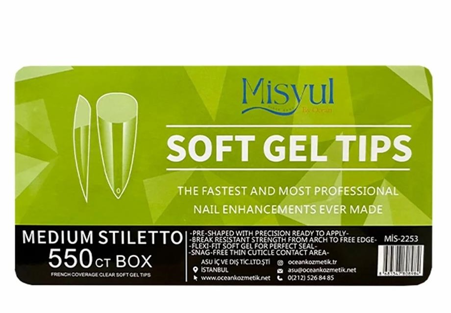 MİSYUL%20SOFT%20GEL%20TIPS%20MEDIUM%20STILETTO%20550