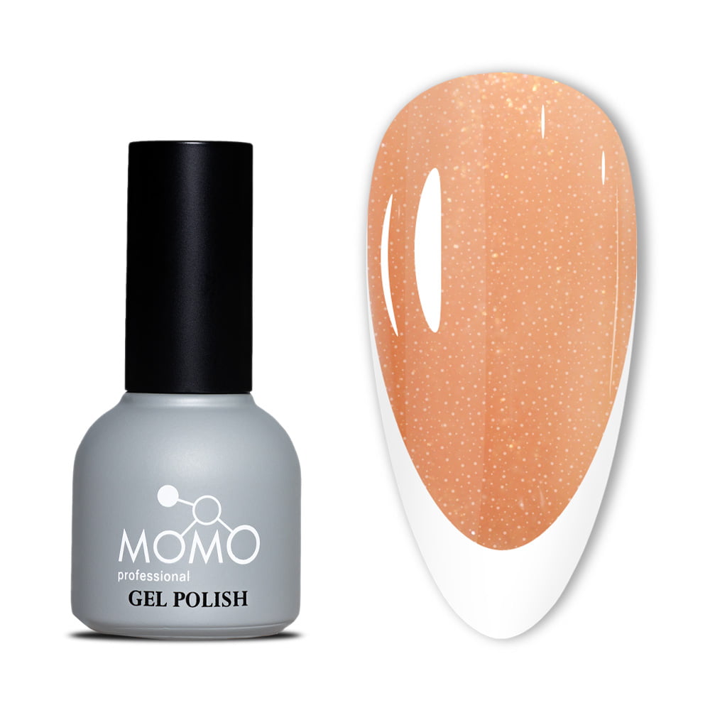 Momo%20Professional%20French%20Cover%20Rubber%20Base%20Coat%20FC08,%20Altın%20Simli%20Açık%20Bronz,%2010%20ml