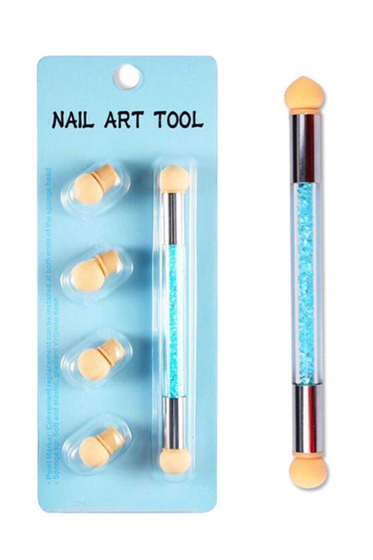 Nail%20Art%20Tırnak%20Süsleme%20Ombre%20Sünger