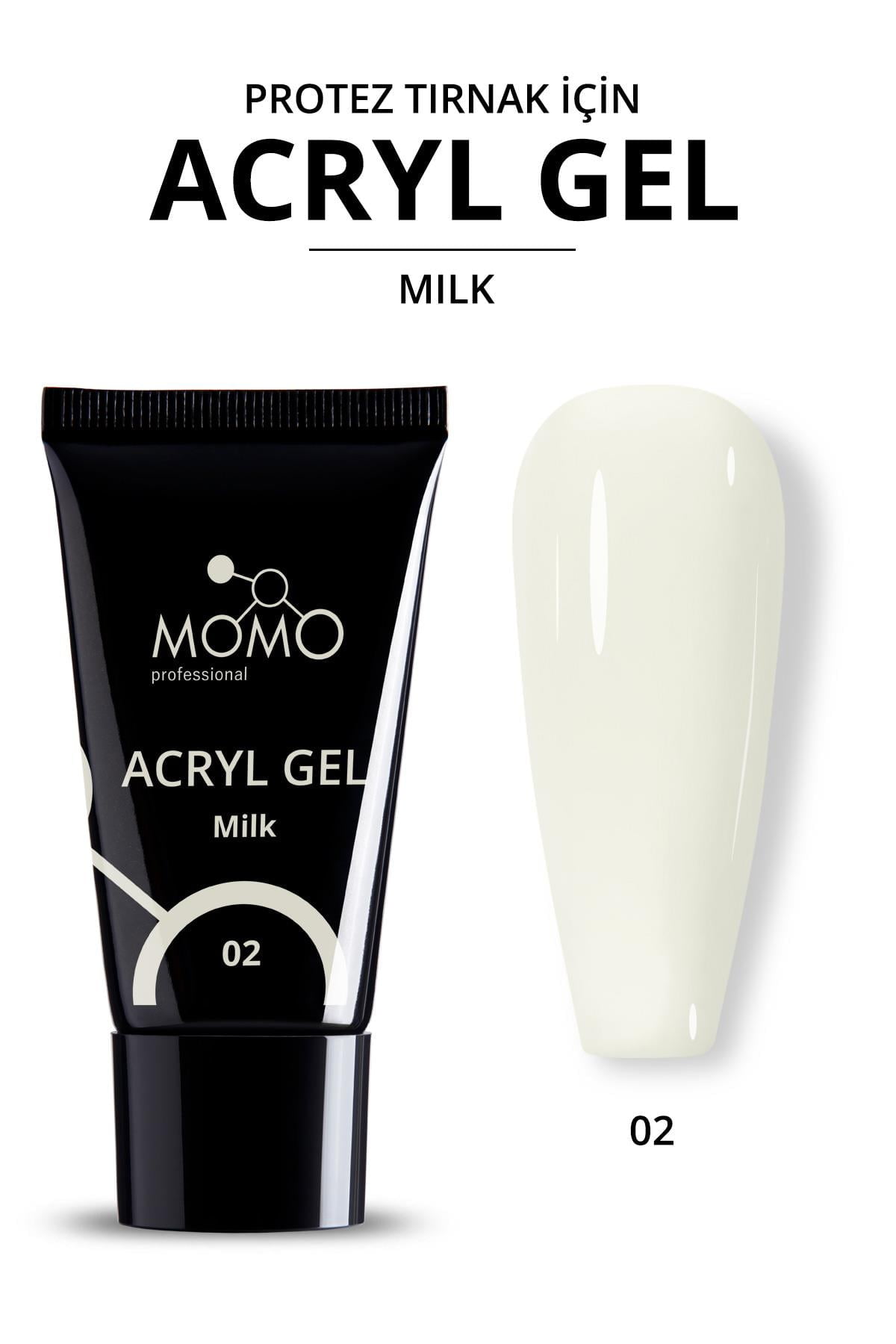 Momo%20Professional%20Akril%20Jel%20No:02%20Milk