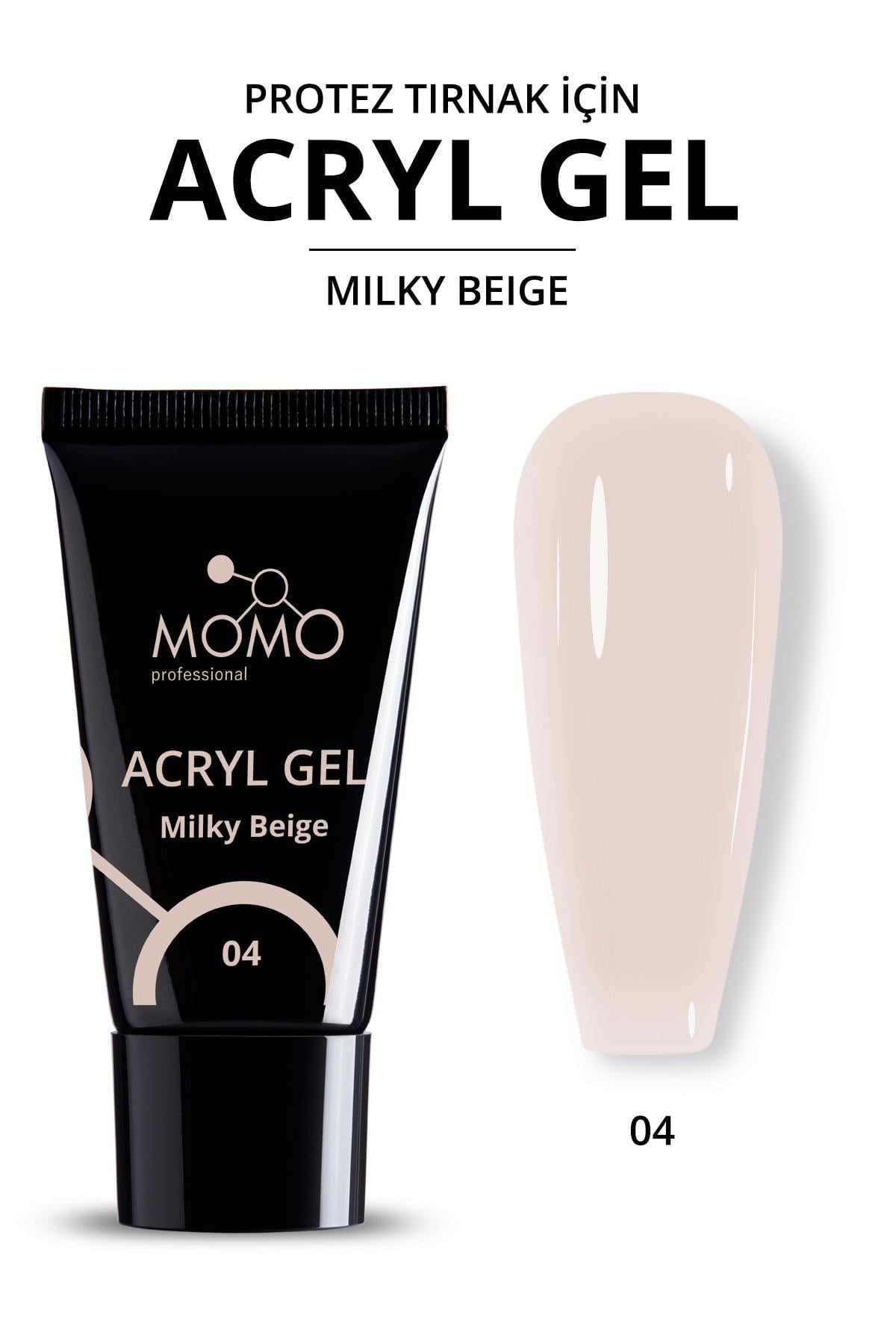 Momo%20Professional%20Akril%20Jel%20No:04%20Milky%20Beige