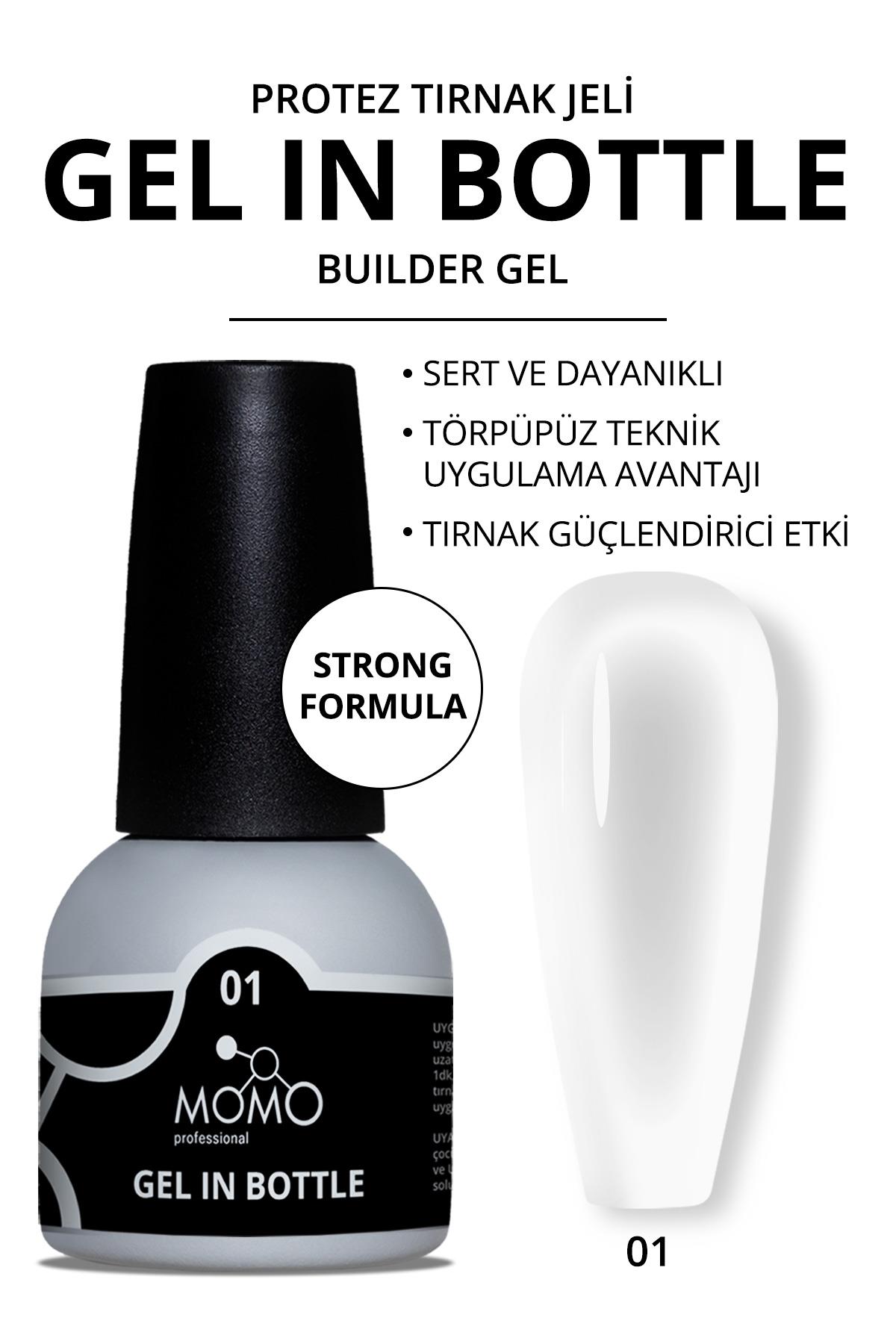 Momo%20Professional%20Protez%20Tırnak%20Jeli%20Clear%2015%20ml