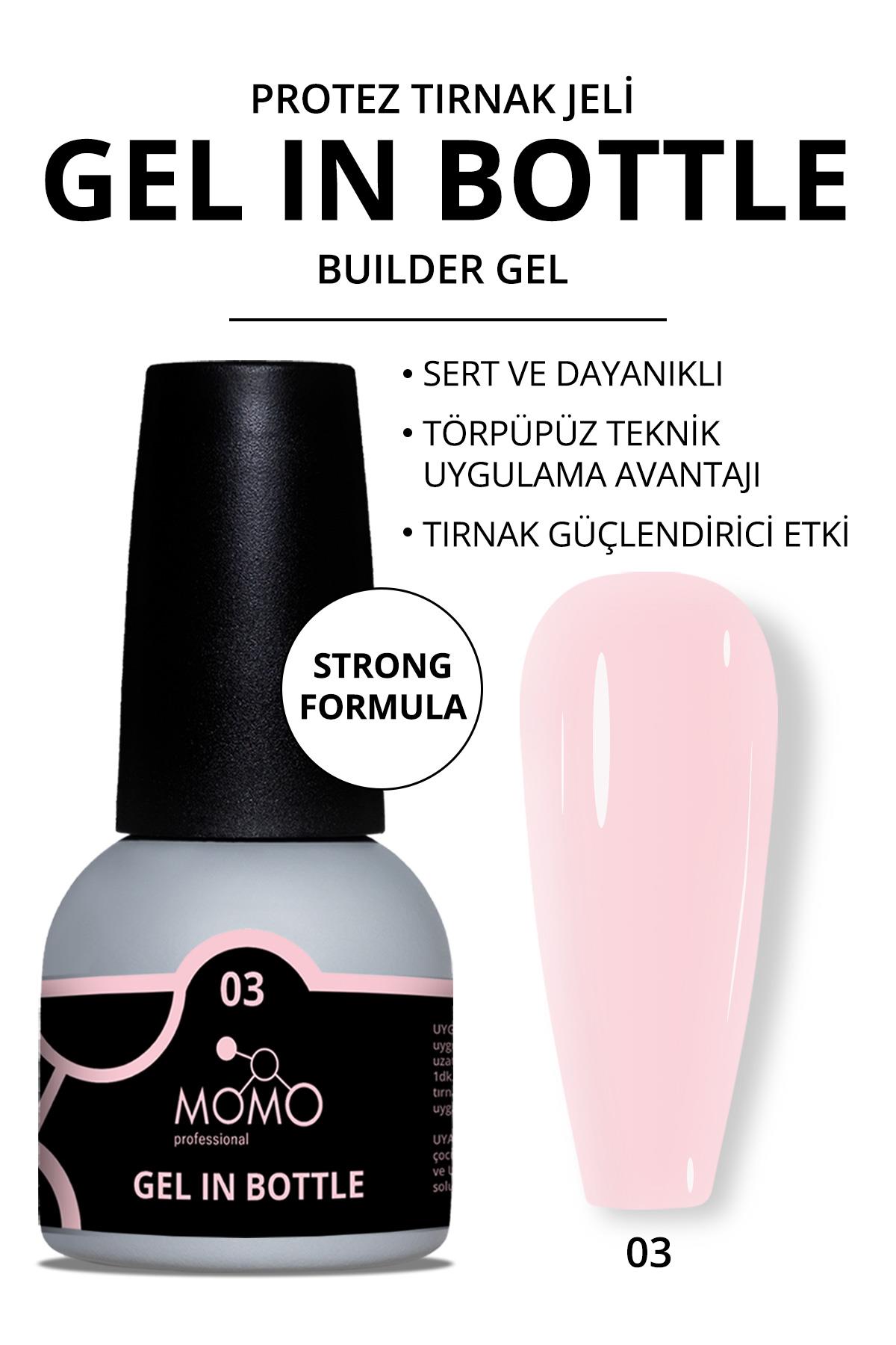 Momo%20Professional%20Protez%20Tırnak%20Jeli%20Uçuk%20Pembe%2015%20ml