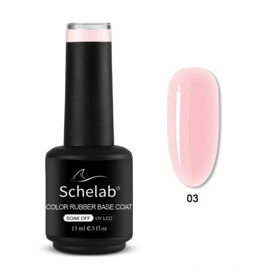 Schelab Color Rubber Base Coat 15ml