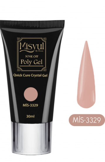 Misyul Poly Jel Hızlı Tırnak Uzatma 30ML 