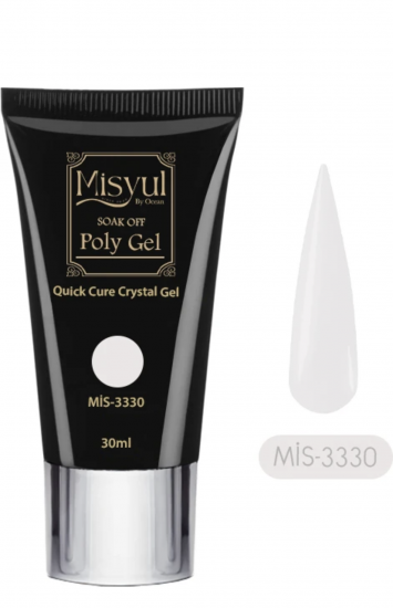 Misyul Poly Jel Hızlı Tırnak Uzatma 30ML 