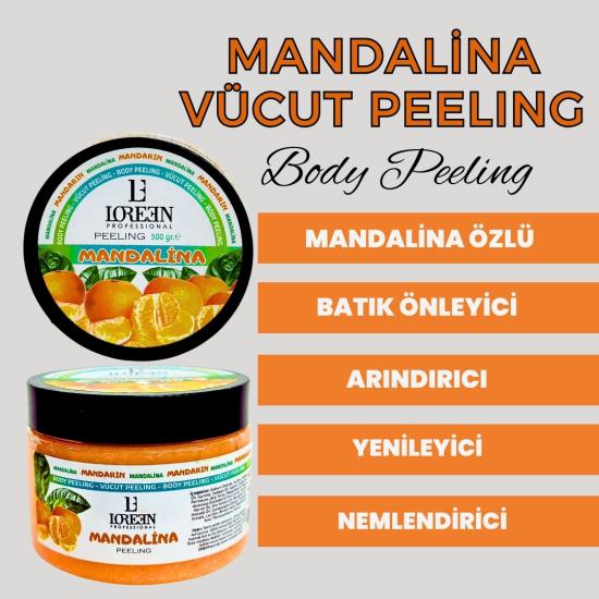 Mandalina Özlü El Ve Vücut Body Peeling 500 gr