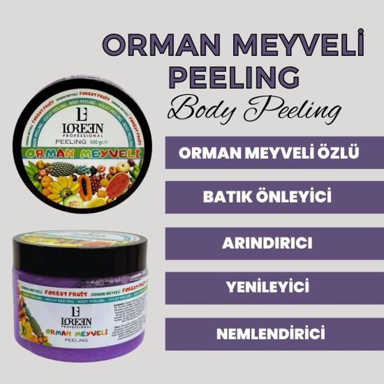 Orman Meyveli Özlü El Ve Vücut Body Peeling 500 gr