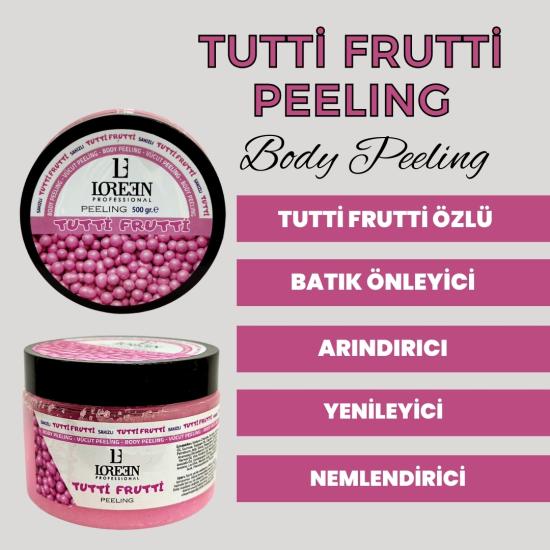 Tutti Frutti Özlü El Ve Vücut Body Peeling 500 gr