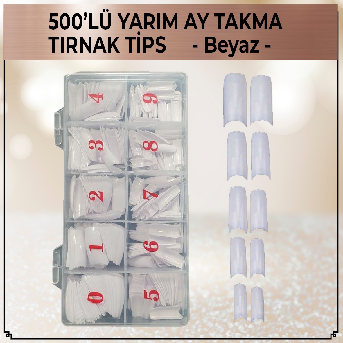 500’lü%20Yarım%20Ay%20Beyaz%20Takma%20Tırnak%20Tips