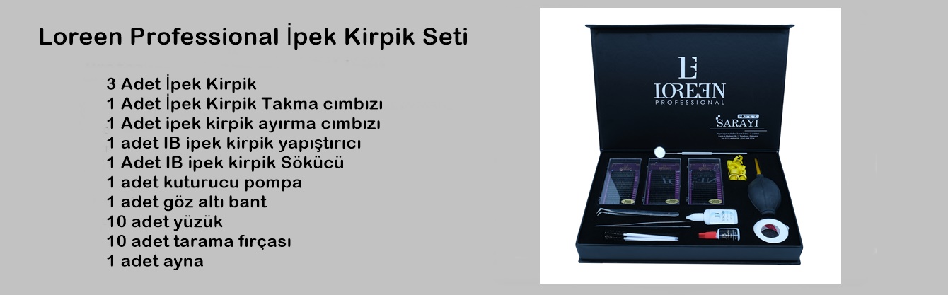 İPEK KİRPİK